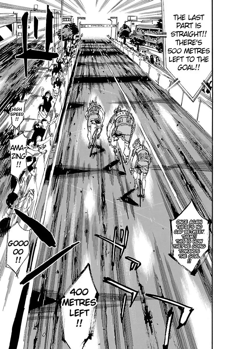 Yowamushi Pedal Chapter 246 17